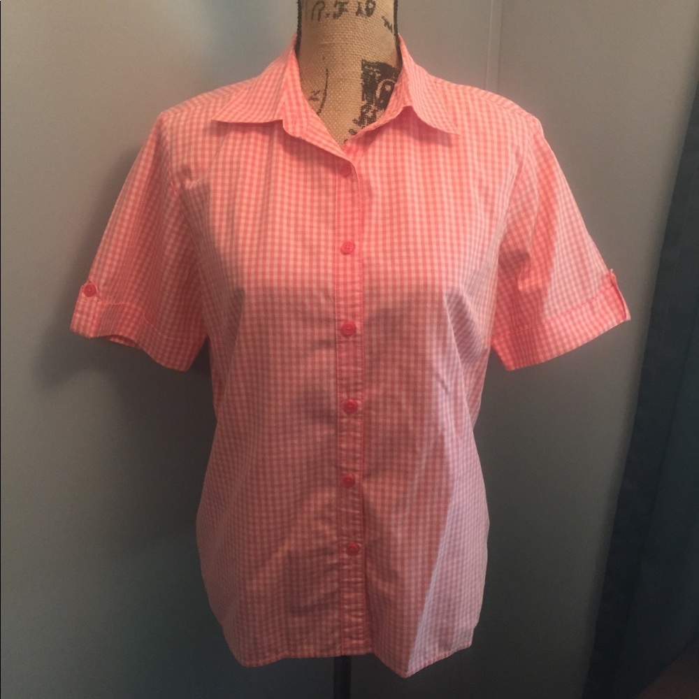 Women’s Plaid Casual Top
